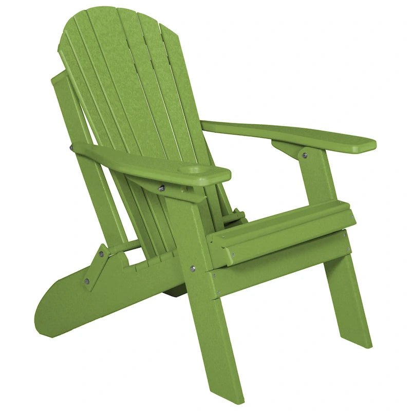 Chaise Adirondack pliante Eagle Collection avec support pour smartphone