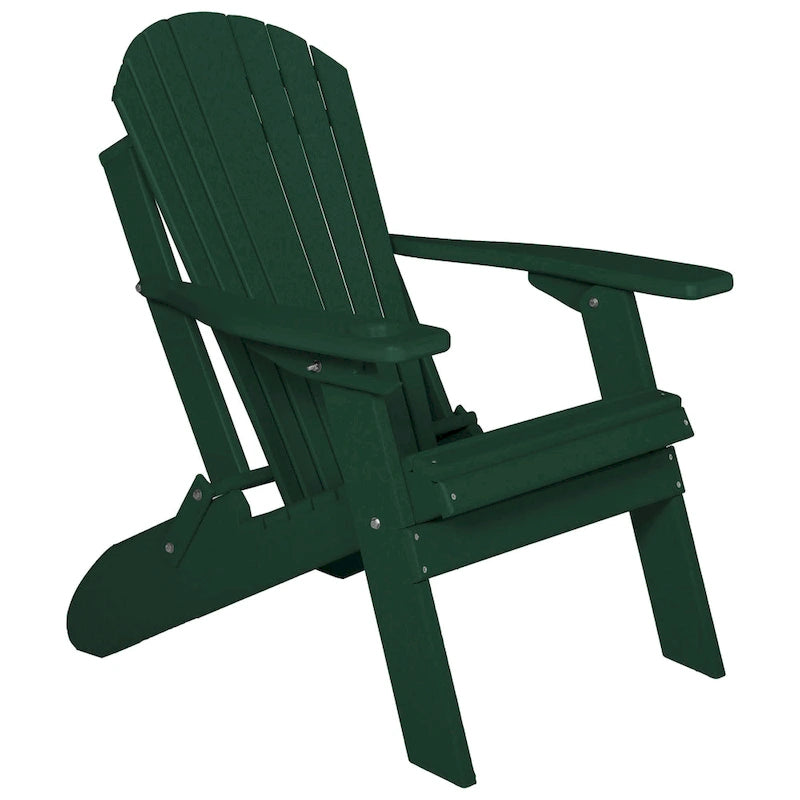 Chaise Adirondack pliante Eagle Collection avec support pour smartphone