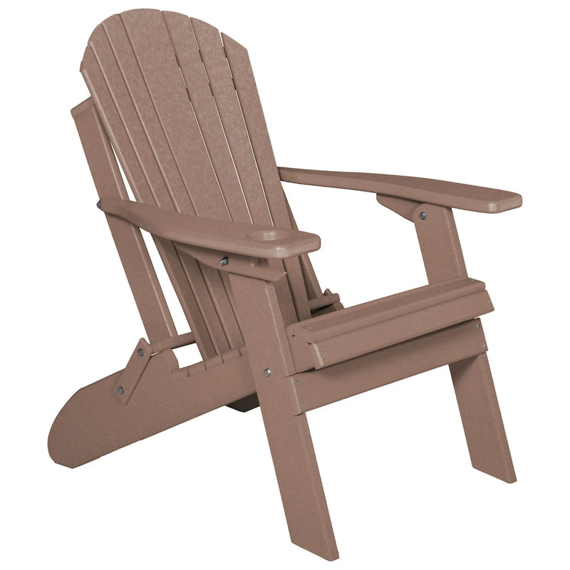 Chaise Adirondack pliante Eagle Collection avec support pour smartphone
