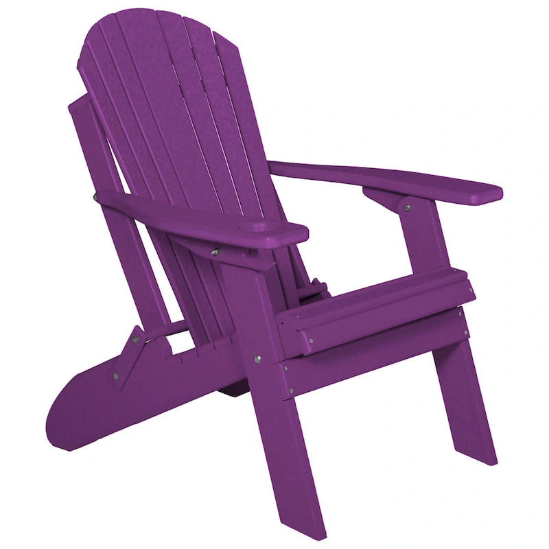 Chaise Adirondack pliante Eagle Collection avec support pour smartphone