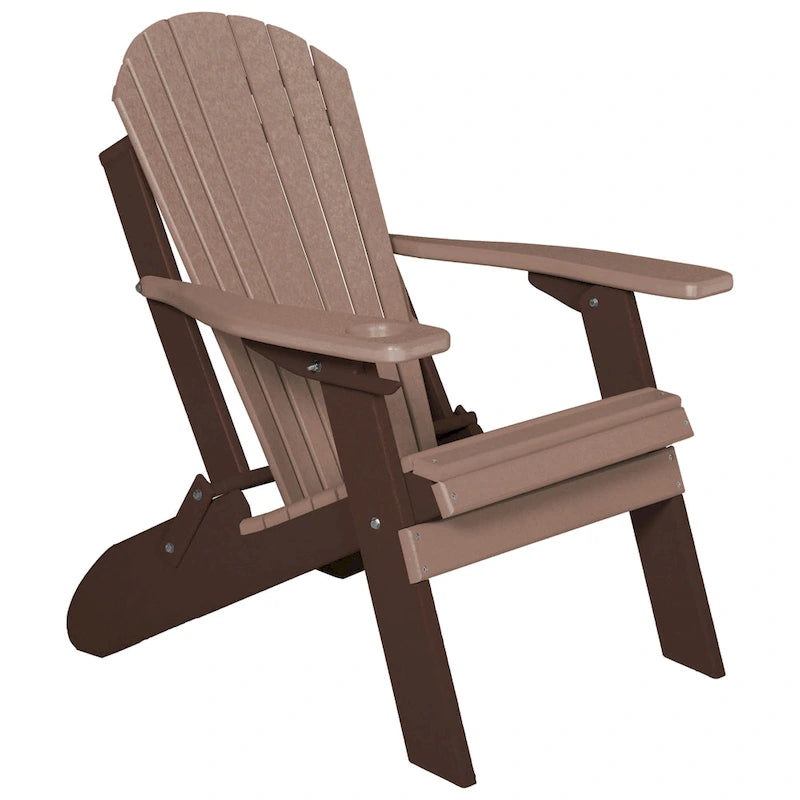 Chaise Adirondack pliante Eagle Collection avec support pour smartphone