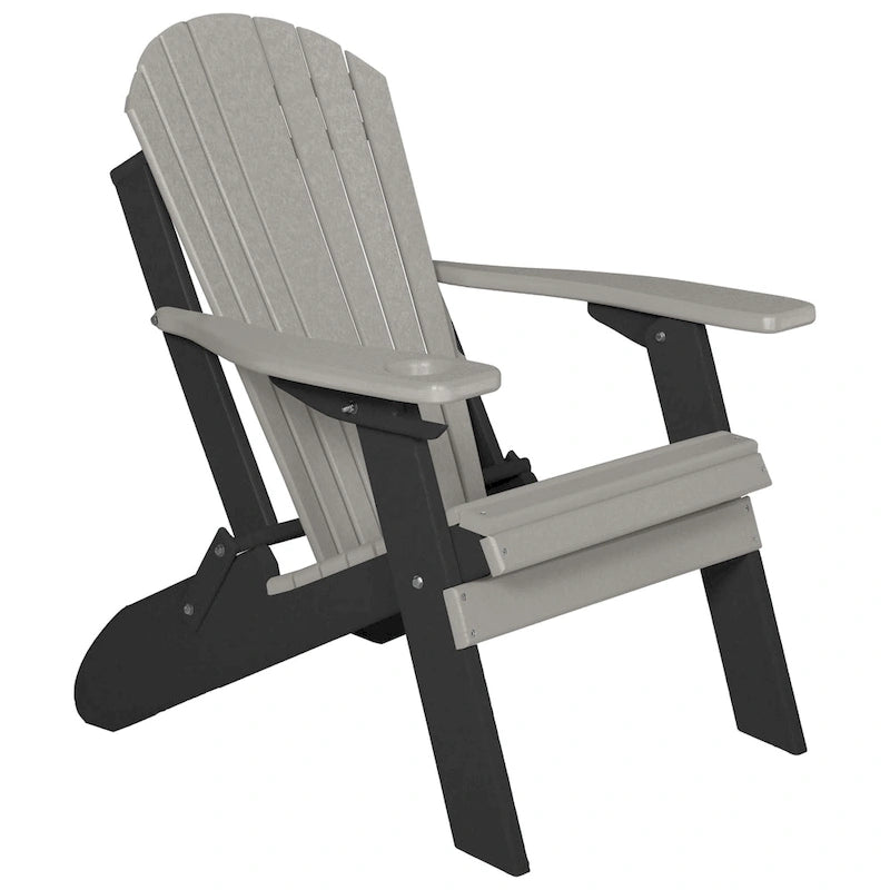 Chaise Adirondack pliante Eagle Collection avec support pour smartphone