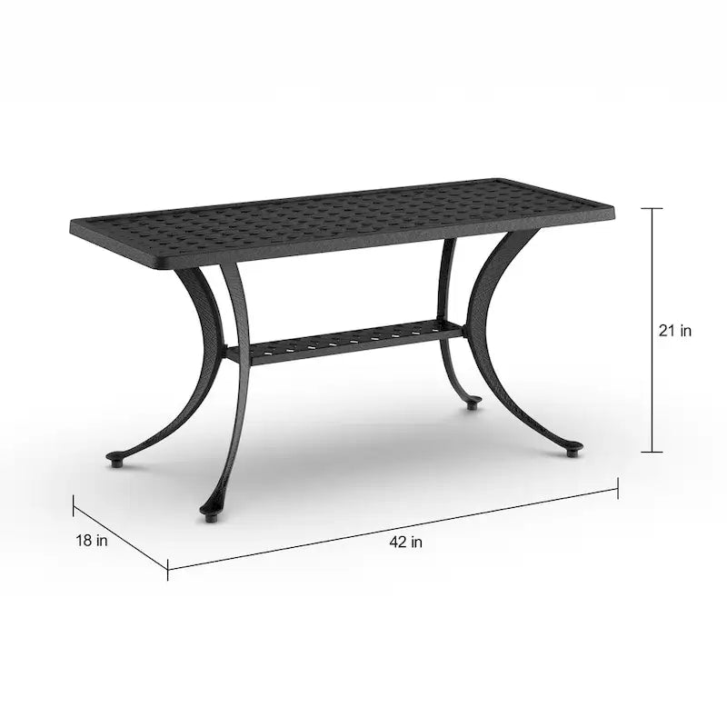 Table basse rectangulaire Crosley Sedona