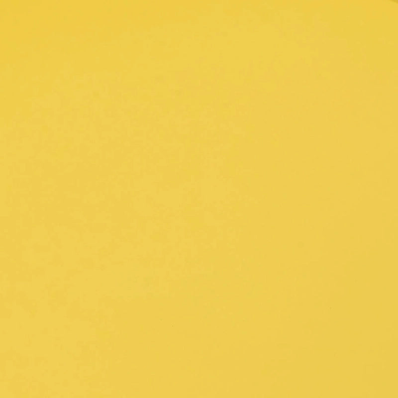 Table d'appoint Crosley rétro en métal jaune