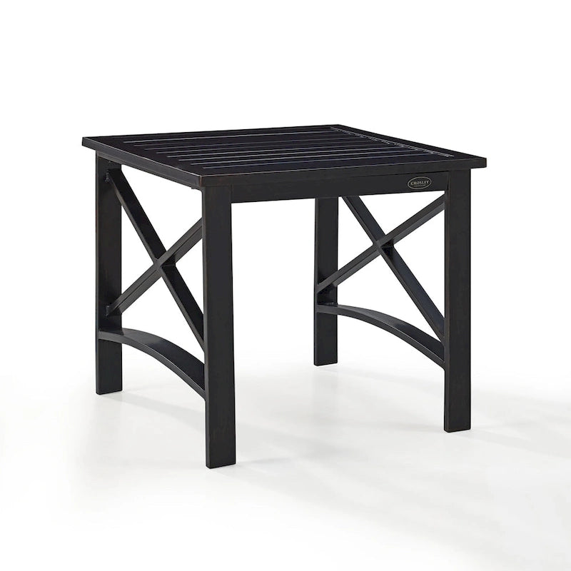 Table d'appoint d'extérieur Kaplan Crosley