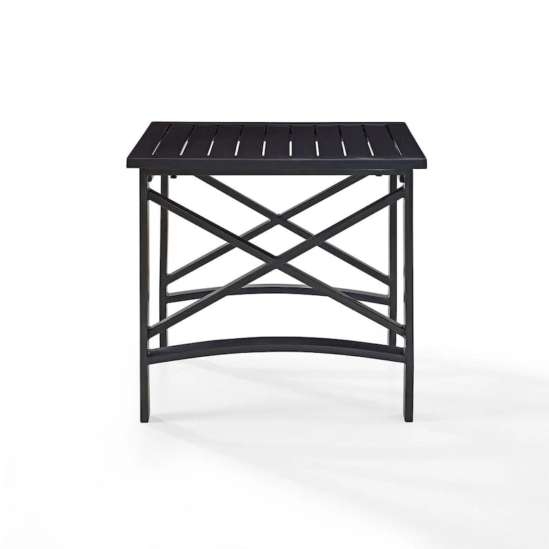 Table d'appoint d'extérieur Kaplan Crosley
