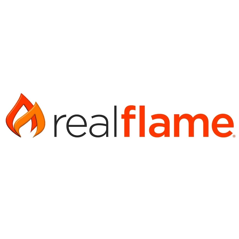 Balançoire à deux places Calvin 46.5 noire par Real Flame - 46,5 L x 37 l x 31 H