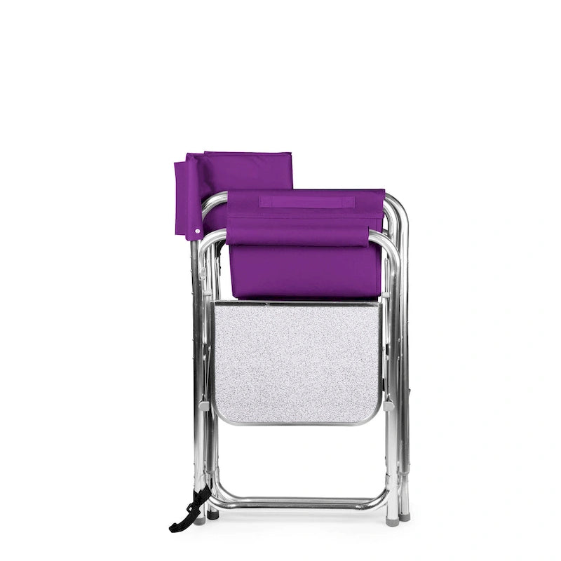 Chaise de sport portable pique-nique violette