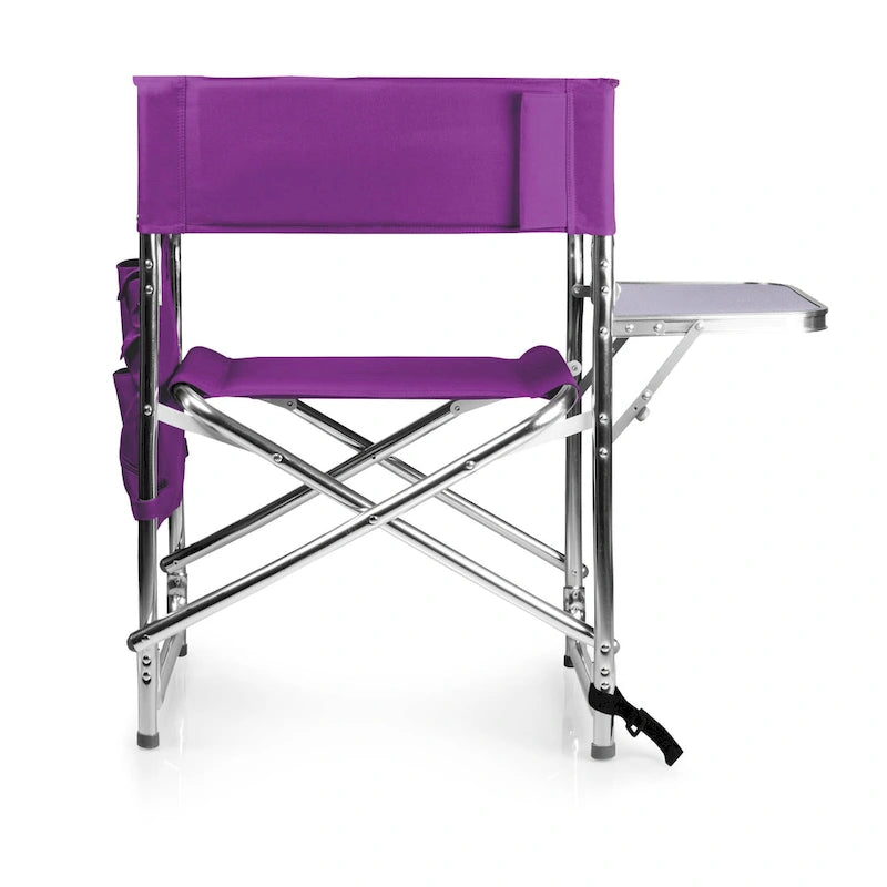 Chaise de sport portable pique-nique violette
