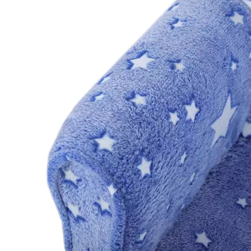Mini canapé pour enfants avec étoiles phosphorescentes, canapé rembourré pour tout-petits de 18 à 36 mois