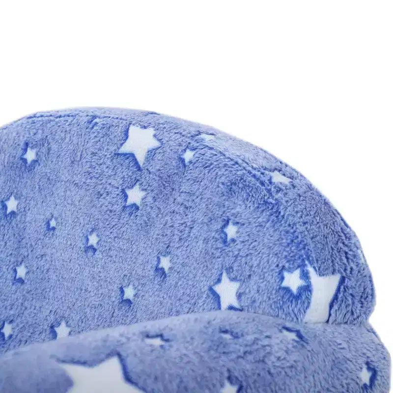 Mini canapé pour enfants avec étoiles phosphorescentes, canapé rembourré pour tout-petits de 18 à 36 mois
