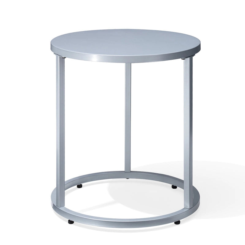 Table d'appoint ronde en acier Pellebant
