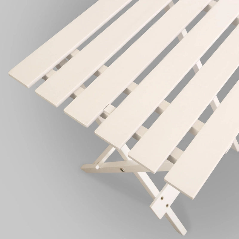 Lot de 2 tables d'appoint pliantes portables en bois massif - 45,72 cm (L) x 34,92 cm (P) x 45,72 cm (H)