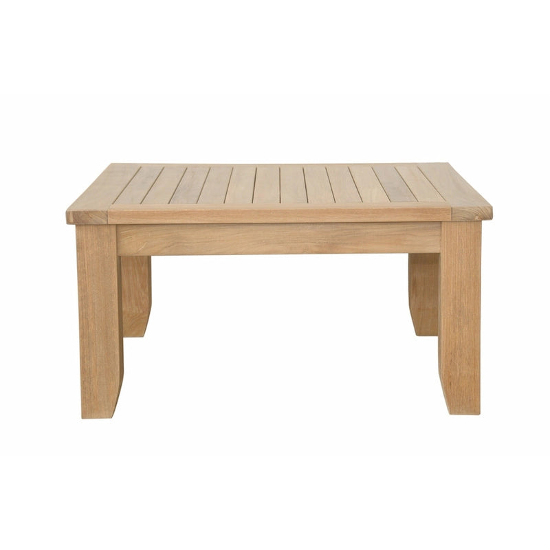 Table basse carrée de luxe