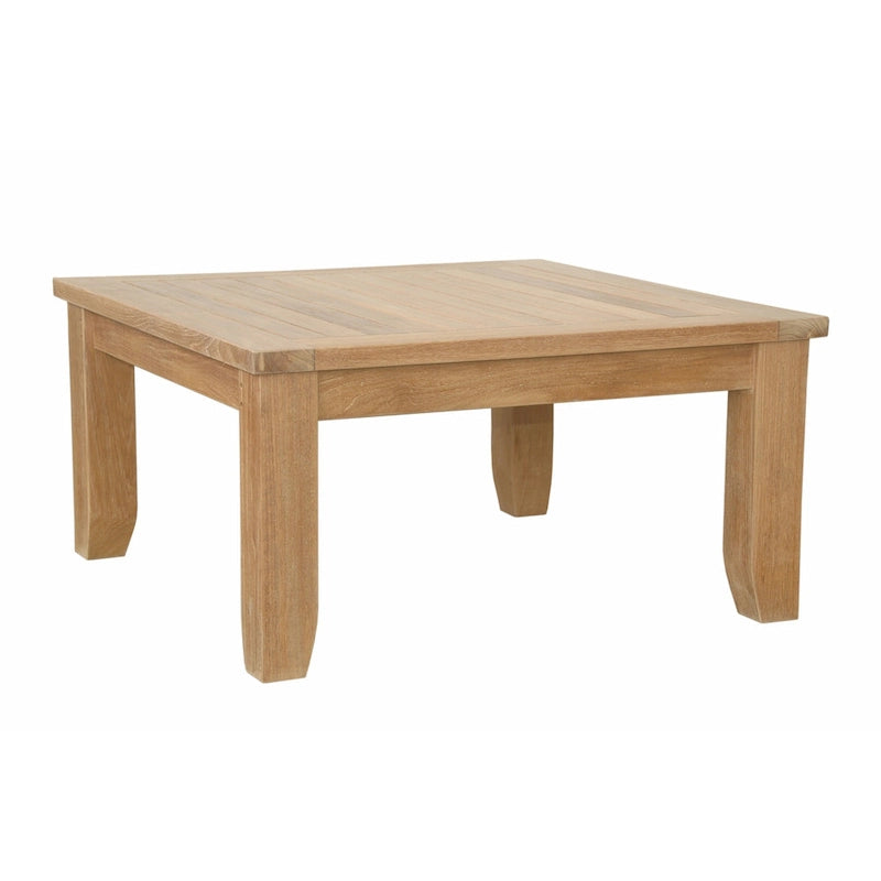 Table basse carrée de luxe
