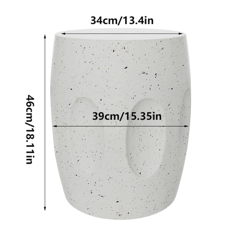 Tables d'appoint d'extérieur - 34x46 cm