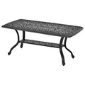 Grand Bonaire Weave Patio Coffee Table