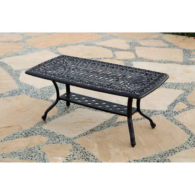 Table basse de jardin Grand Bonaire Weave