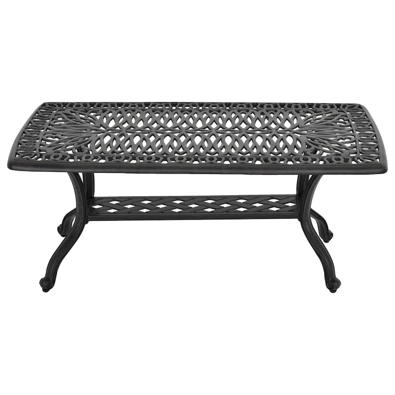 Table basse de jardin Grand Bonaire Weave