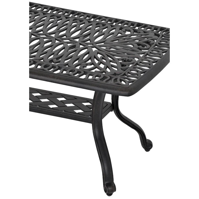Table basse de jardin Grand Bonaire Weave