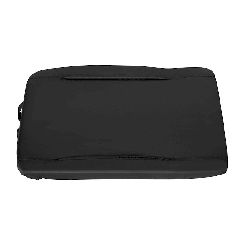Lot de 2 chaises de stade rembourrées inclinables avec accoudoirs et poches de rangement
