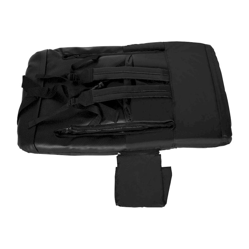 Lot de 2 chaises de stade rembourrées inclinables avec accoudoirs et poches de rangement