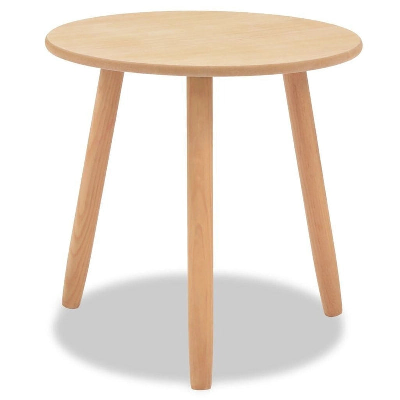 Table d'appoint Table basse gigogne Lot de 2 pièces en pin massif - 48 x 47,5 cm