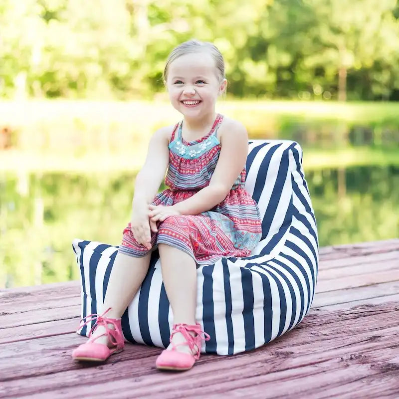 Pouf de jardin pour enfants Payung par Havenside Home