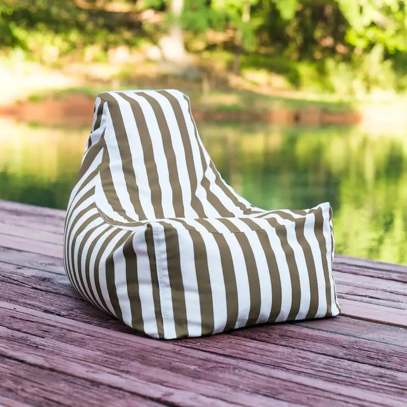 Pouf de jardin pour enfants Payung par Havenside Home