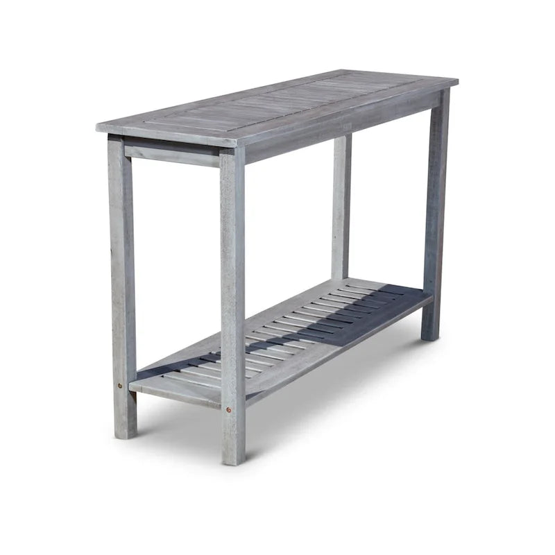 Console en eucalyptus Longs Peak DTY Outdoor Living