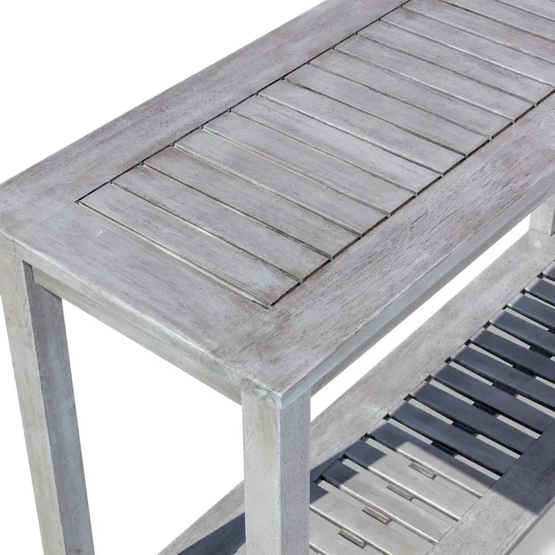 Console en eucalyptus Longs Peak DTY Outdoor Living