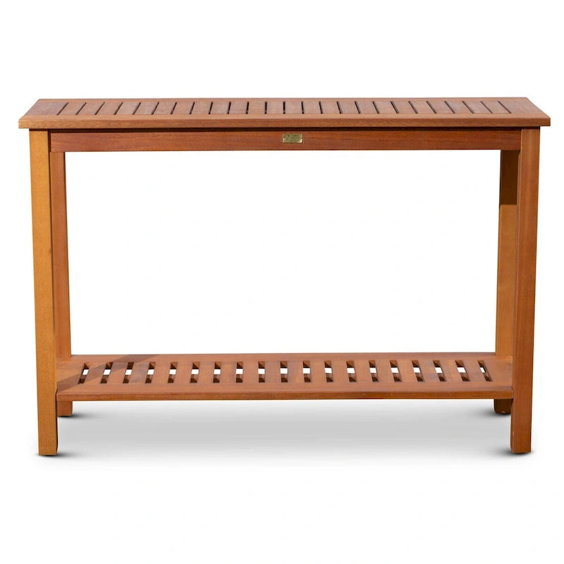 Console en eucalyptus Longs Peak DTY Outdoor Living
