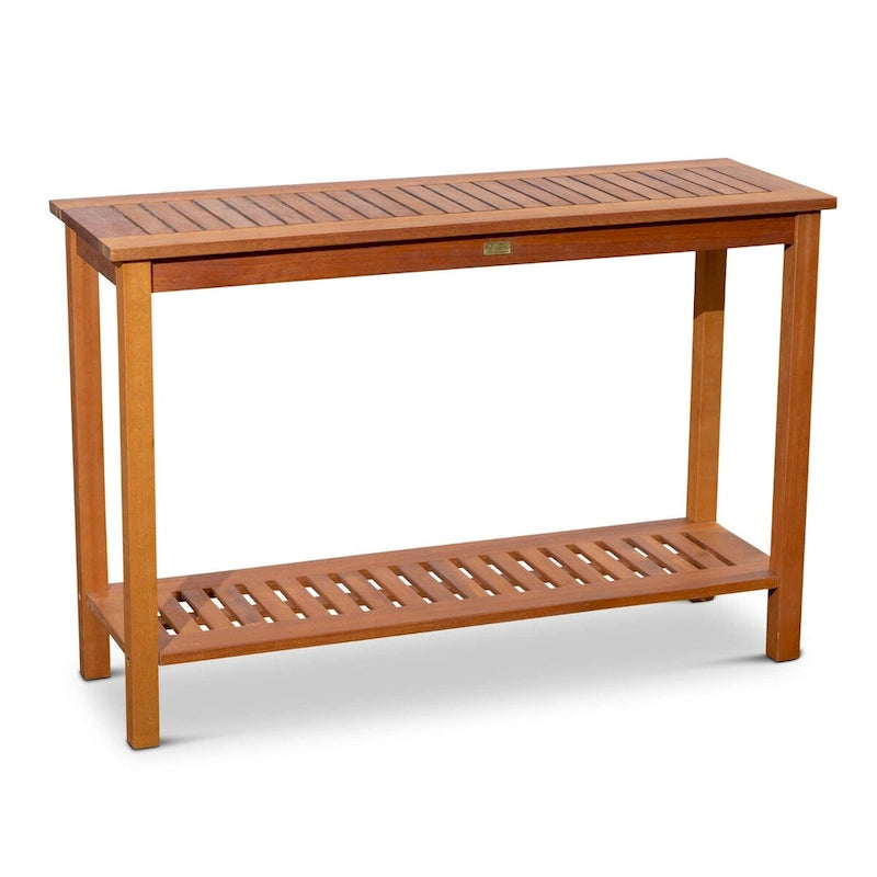 Console en eucalyptus Longs Peak DTY Outdoor Living