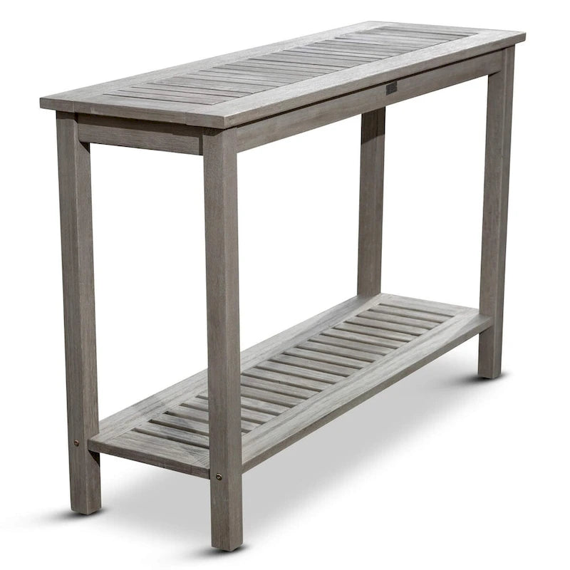 Console en eucalyptus Longs Peak DTY Outdoor Living