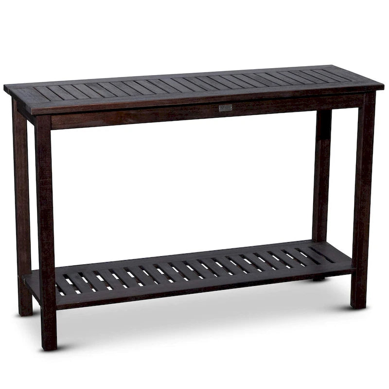 Console en eucalyptus Longs Peak DTY Outdoor Living