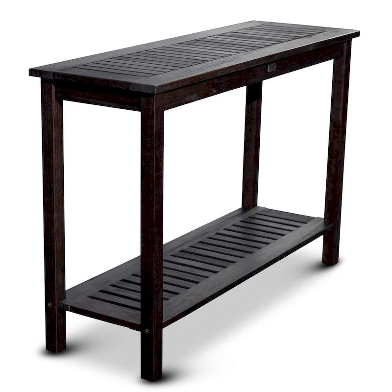 Console en eucalyptus Longs Peak DTY Outdoor Living