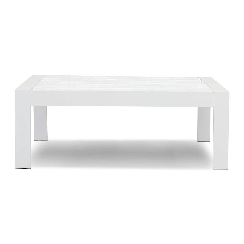 Table basse d'extérieur en aluminium Royalcraft