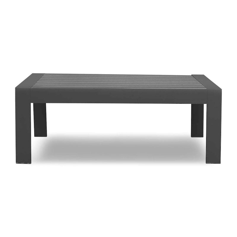 Table basse d'extérieur en aluminium Royalcraft