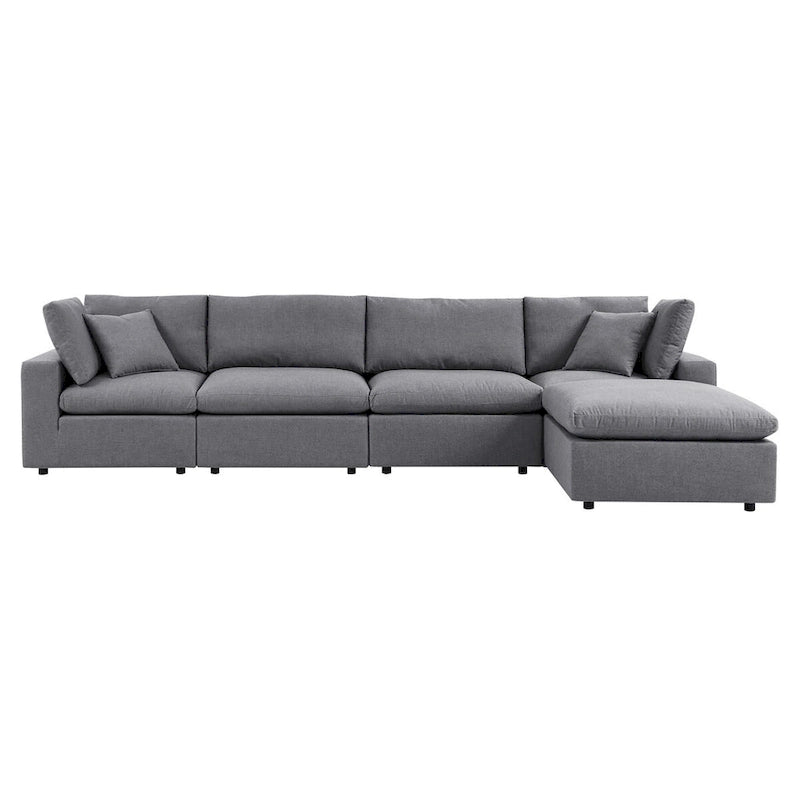 Canapé d'angle d'extérieur 5 pièces Commix Sunbrella