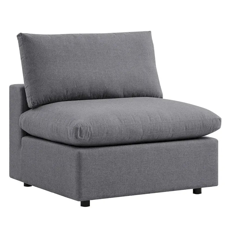 Canapé d'angle d'extérieur 5 pièces Commix Sunbrella