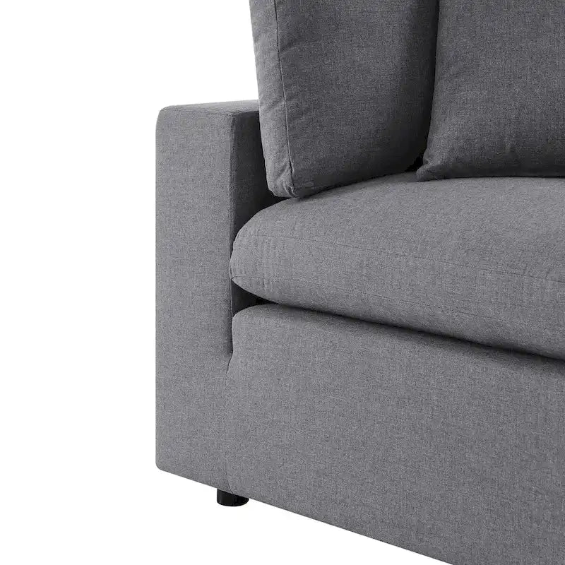 Canapé d'angle d'extérieur 5 pièces Commix Sunbrella