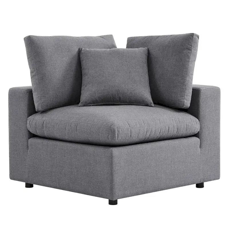 Canapé d'angle d'extérieur 5 pièces Commix Sunbrella