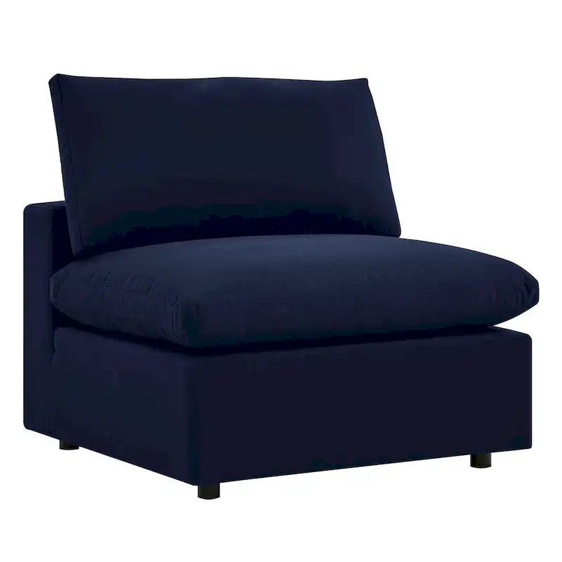 Canapé d'angle d'extérieur 5 pièces Commix Sunbrella