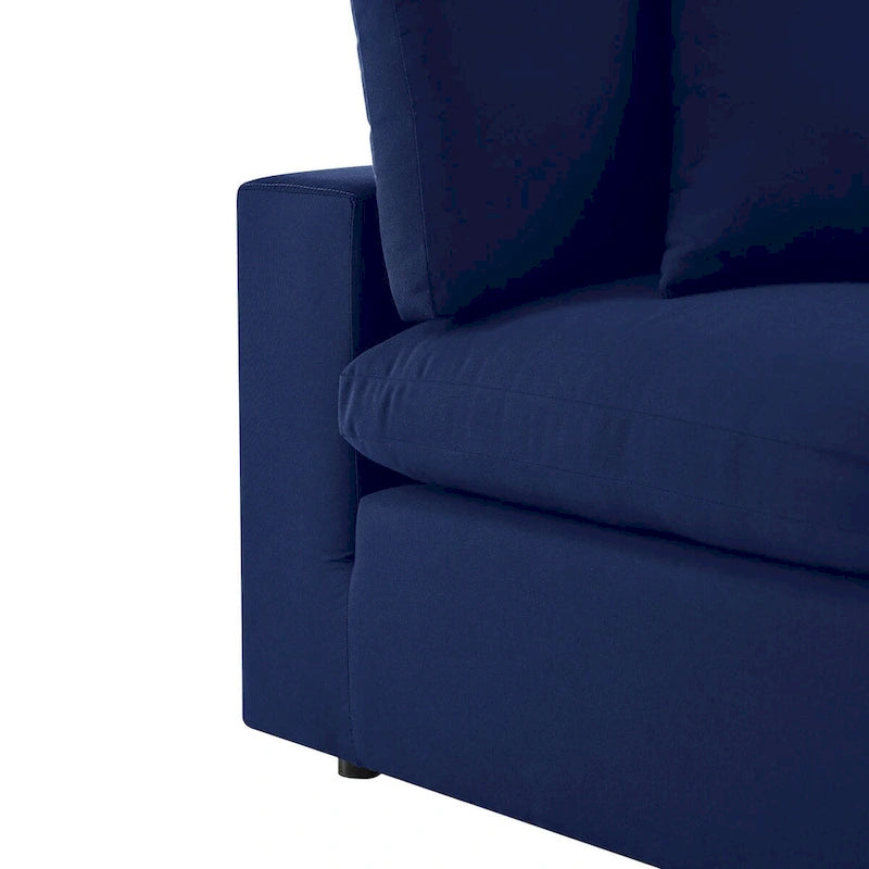 Canapé d'angle d'extérieur 5 pièces Commix Sunbrella