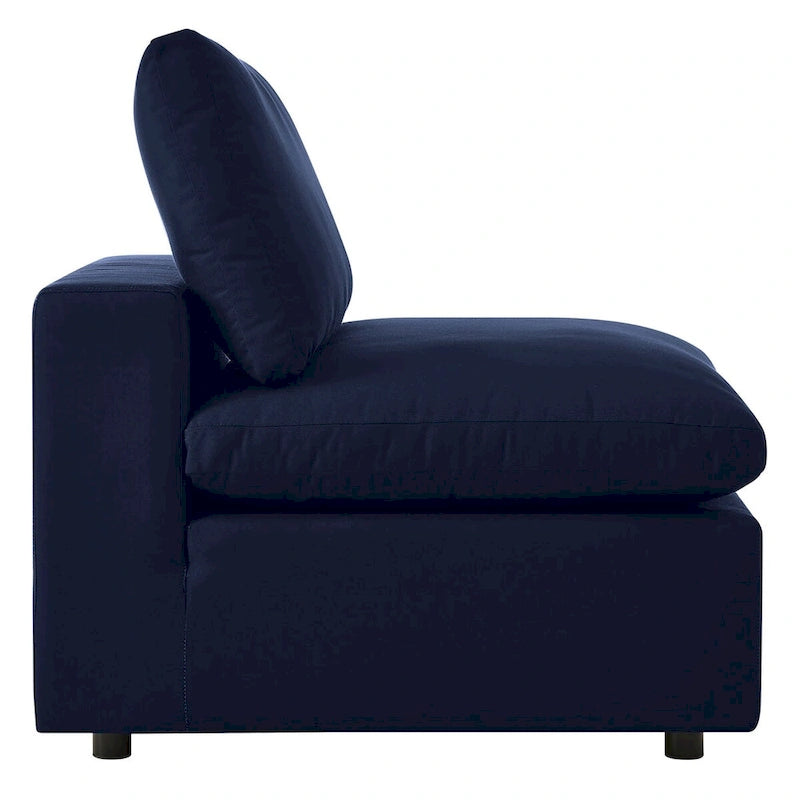 Canapé d'angle d'extérieur 5 pièces Commix Sunbrella