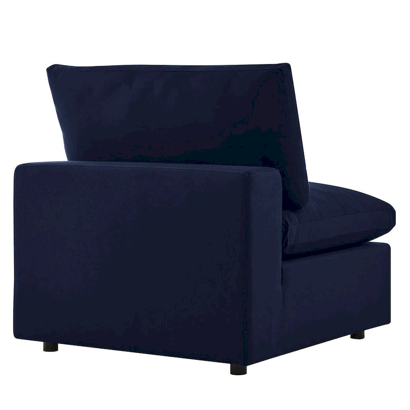 Canapé d'angle d'extérieur 5 pièces Commix Sunbrella