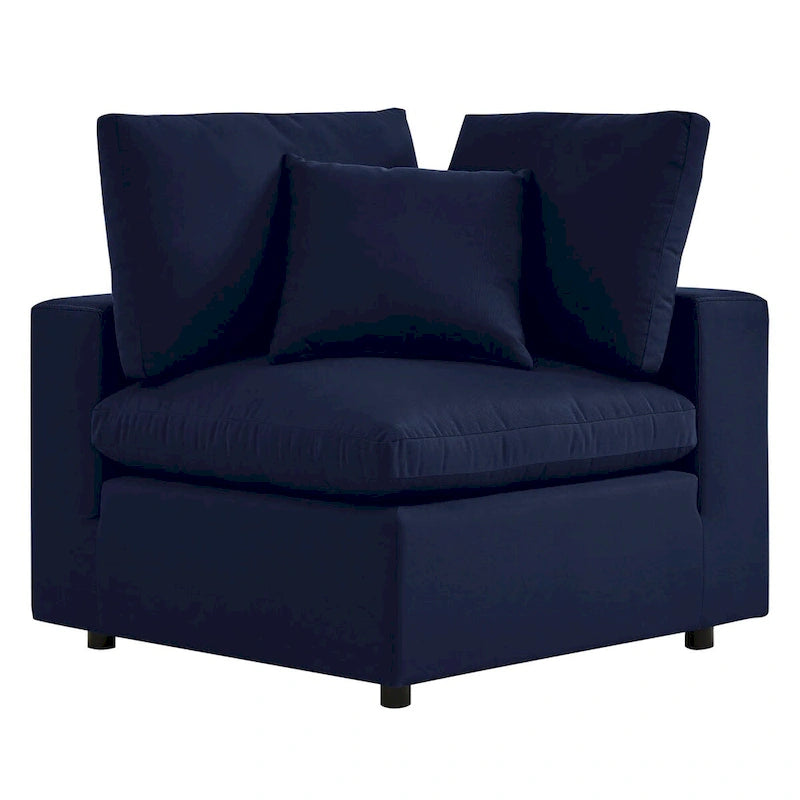 Canapé d'angle d'extérieur 5 pièces Commix Sunbrella