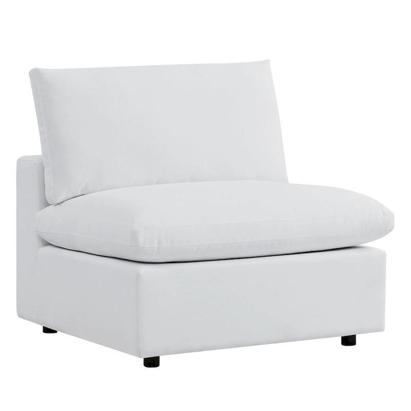 Canapé d'angle d'extérieur 5 pièces Commix Sunbrella