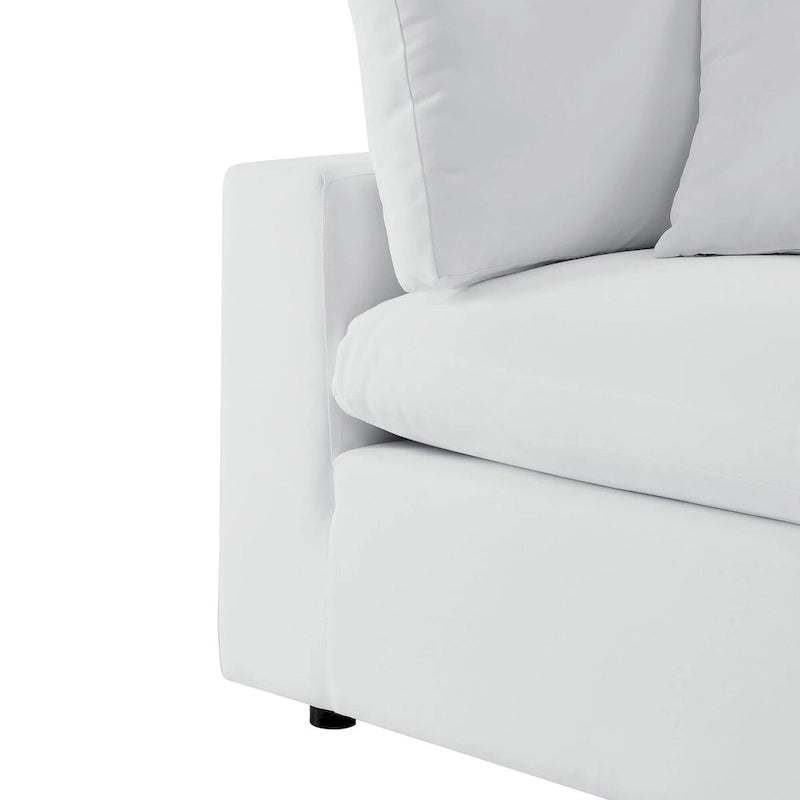 Canapé d'angle d'extérieur 5 pièces Commix Sunbrella