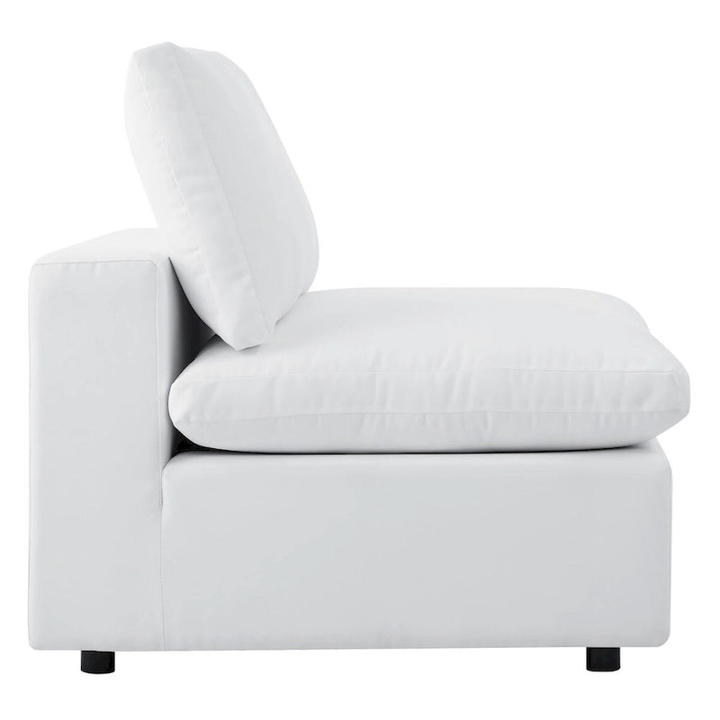 Canapé d'angle d'extérieur 5 pièces Commix Sunbrella